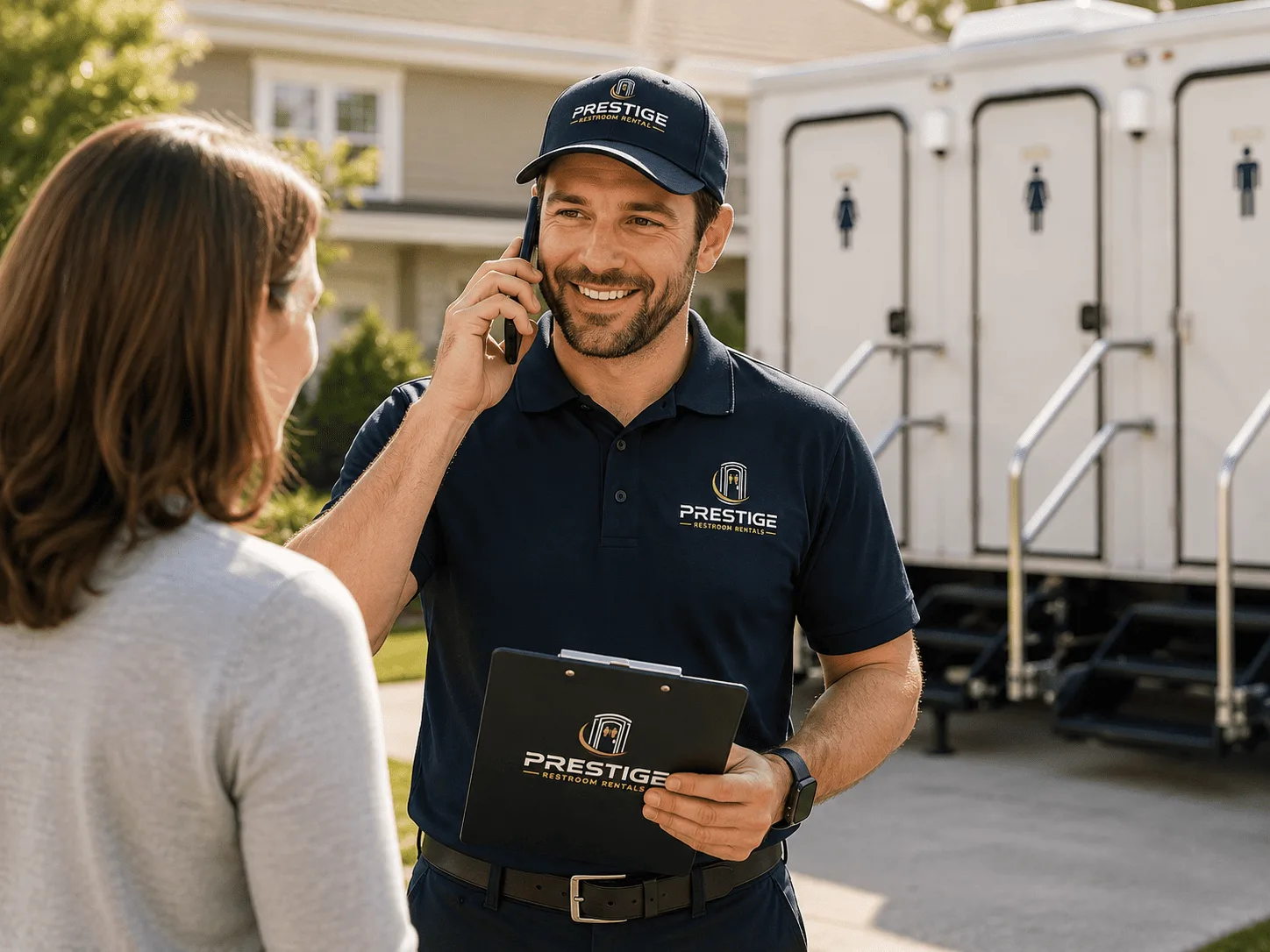 Luxury Portable Restrooms FAQs in Winfield, TX